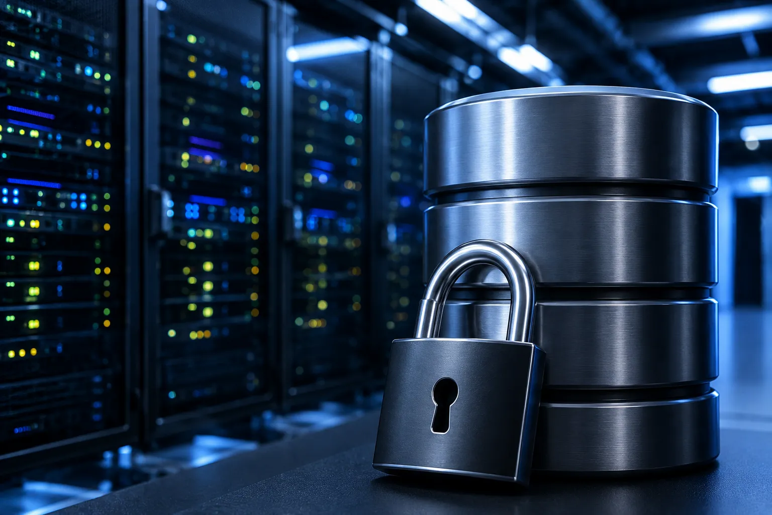 database security lock