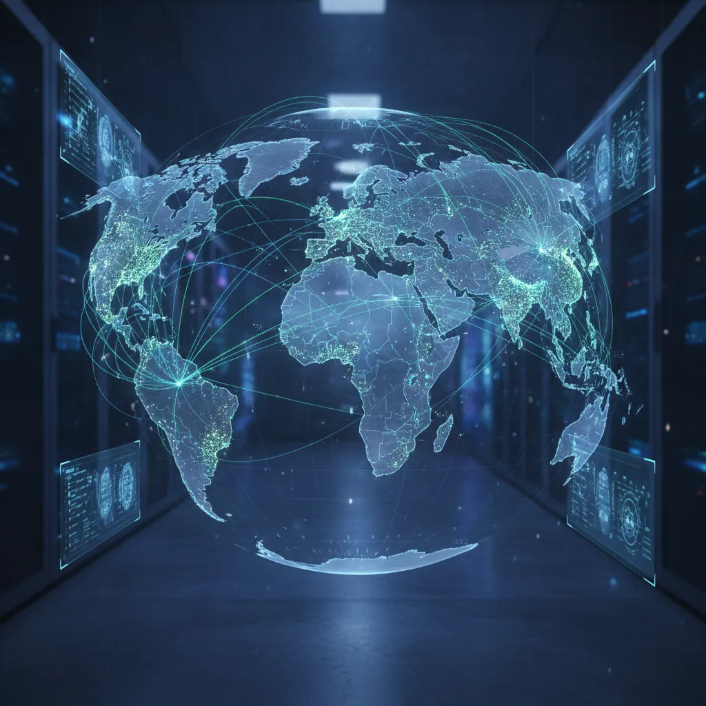 global internet routing cables map