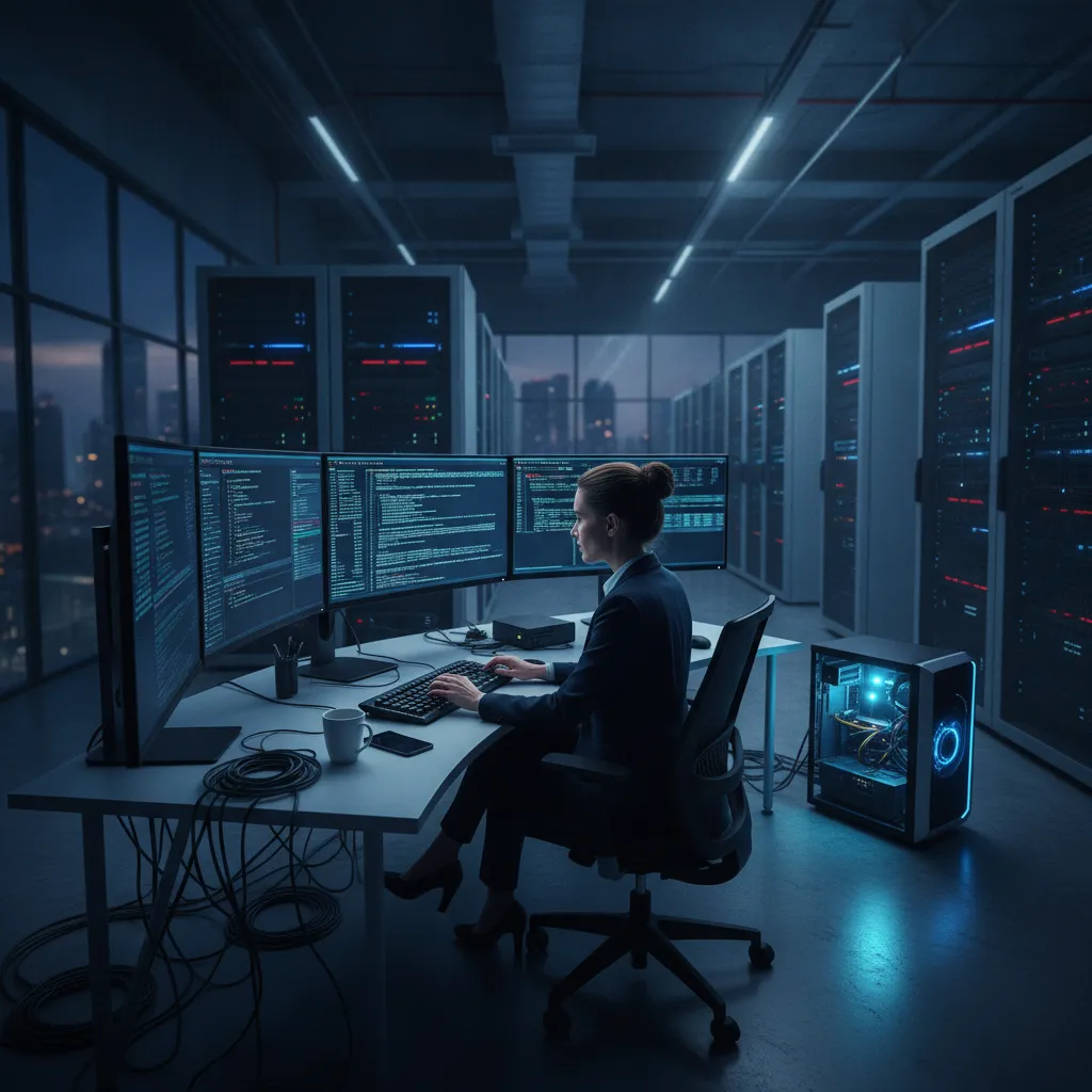 system administrator coding