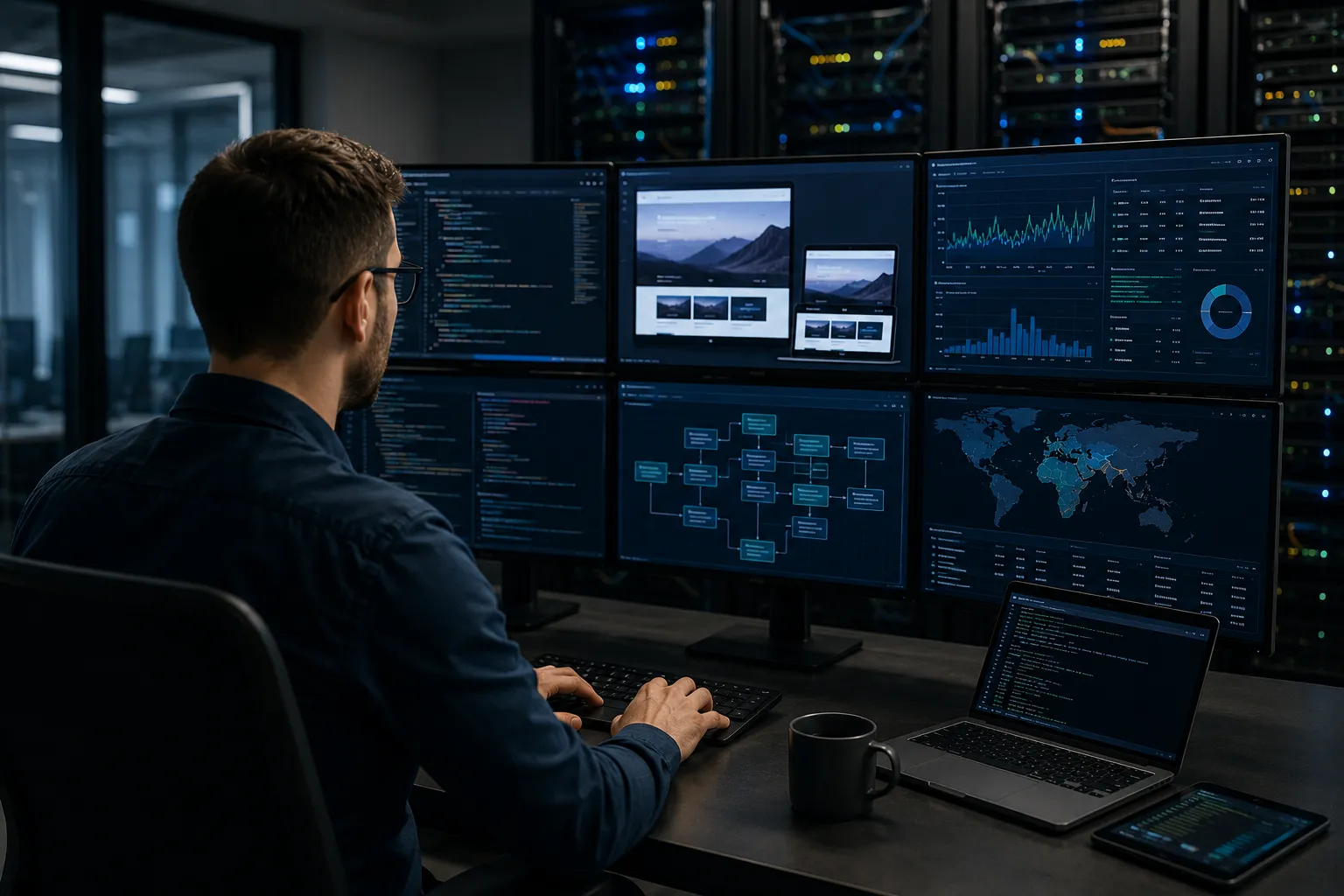 website testing and monitoring